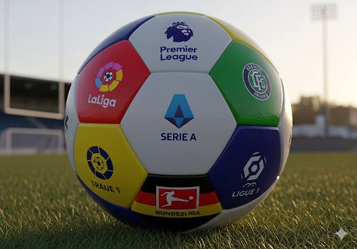 欧洲超级联赛概念图